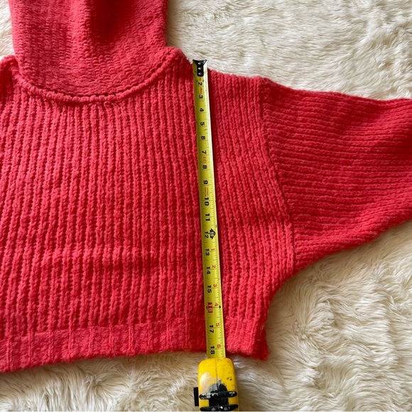 Anthropologie "Zamora" Oversized Cowl Neck Sweater size XS - Picture 11 of 11